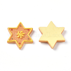 Рождественские темы кабошоны смолы&nbsp;RESI-CJC0001-37D