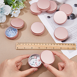 Круглые алюминиевые жестяные банки CON-WH0086-133D-01