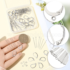 Наборы для изготовления ювелирных изделий своими руками&nbsp;DIY-SP0006-15P