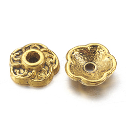 Coupelles de style tibétain en alliage&nbsp;LS-GLF0459Y-NF