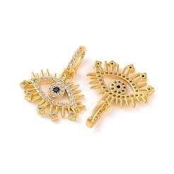 Латунные микро проложить кубического циркония подвески&nbsp;KK-U017-08D-G