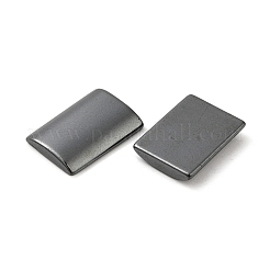 合成非磁性ヘマタイトカボション  長方形  17~17.5x11.5x3mm&nbsp;G-K348-01C