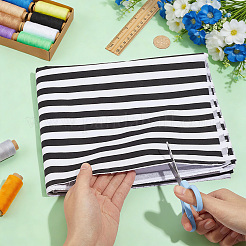 Tissu en coton à rayures&nbsp;DIY-PH0037-96F