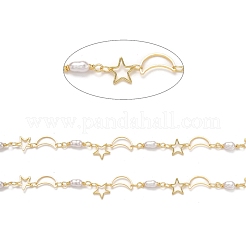 3.28 фут ручной работы из латунных звеньев цепи X-CHC-L039-20G