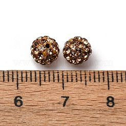 Чешский горный хрусталь бисера RB-F022-PP6-6mm-TB03