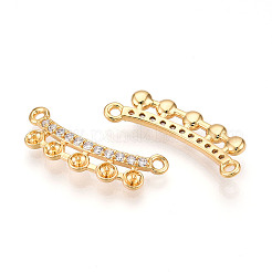 Латунные микро проложить кубического циркония подвески KK-N261-70G