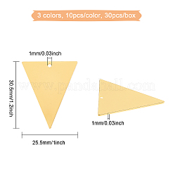 Латунные подвески&nbsp;KK-BC0006-83