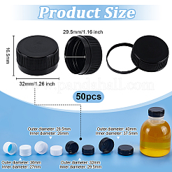 Пластиковые крышки для бутылок&nbsp;KY-WH0045-62C-02