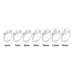 Цветок и бант из латуни с микропаве из прозрачных кубических цирконий KK-T076-78P