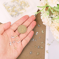 Кабошоны сплава 120шт 12 стиля&nbsp;MRMJ-CA0001-51