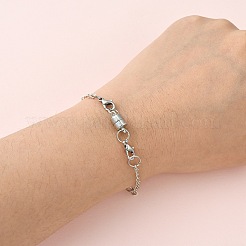 20 комплект магнитных застежек из сплава 2 цветов&nbsp;PALLOY-CJ0002-43