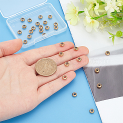 Бусины из нержавеющей стали 304 STAS-UN0018-26G