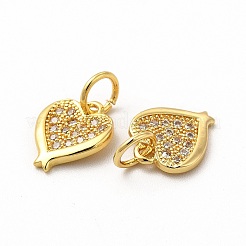 Стойки обшивки латунь микро проложить кубическую прелесть диоксида циркония ZIRC-M120-04G