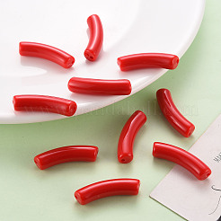 Непрозрачные акриловые бусины&nbsp;LS-X-MACR-S372-002B-S010