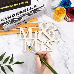 Украшения из дерева WOOD-CN0001-007