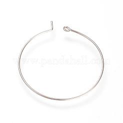 Серьги-кольца из нержавеющей стали 304 STAS-S066-14