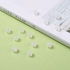 Прозрачные акриловый шар бисером&nbsp;FACR-R021-6mm-16