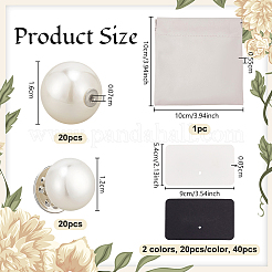Hochzeitskartenhalter-Set&nbsp;AJEW-OC0015-91