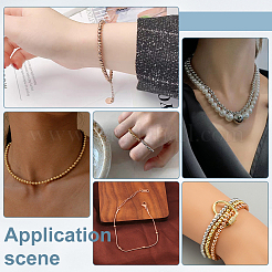 Латунные бусины&nbsp;KK-ME0001-89