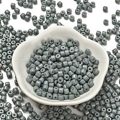 Стеклянные бусины с перламутровым эффектом для выпечки SEED-C001-04A-07