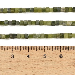 Natürliche chinesische Jade Perlen Stränge&nbsp;GG-CBA2498-A02-01
