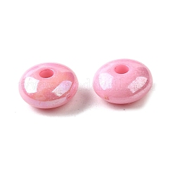 Непрозрачные акриловые бусины с УФ-покрытием MACR-F083-13E