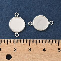 Плоский контур с латунным контуром кабошона&nbsp;KK-K414-13E-S