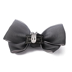 Украшения для обуви из полиэстера с бантом&nbsp;AJEW-WH0323-25A