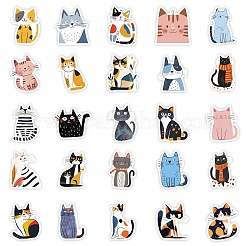 55 шт. ПВХ клейкие водонепроницаемые наклейки самоклеящиеся наклейки PW-WG0AAAD-01