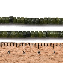 Натуральные китайские бусины из южного нефрита G-L624-I07-2x4mm