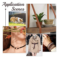 Шнур из искусственной кожи&nbsp;LC-WH0006-06D-16