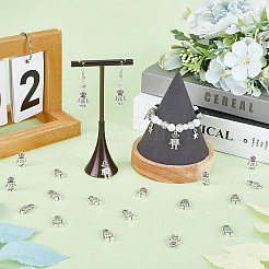 80 шт. Подвески из сплава в тибетском стиле TIBE-SC0009-28