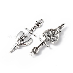 Тибетский сплав стиля большие кулоны PALLOY-B011-03AS