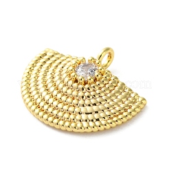 Латунные микро проложить кубического циркония подвески&nbsp;KK-S513-06A-G