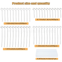 Железные глазные булавки IFIN-YW0003-56