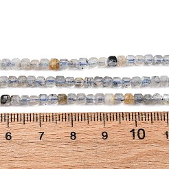 Природные лабрадорита бисер нитей&nbsp;LS-G-RM2025-C13-B