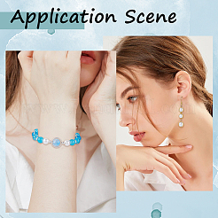 240шт 6 стиля оправы из бисера из сплава FIND-SP0002-53