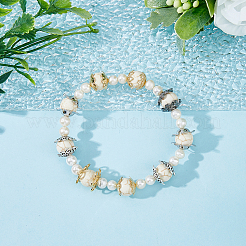 50 шт. 5 стиля колпачков для бусин из нержавеющей стали 304 и 201&nbsp;STAS-DC0014-95