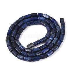 Naturales lapis lazuli teñidos abalorios hebras&nbsp;GG-N002-01A-24