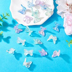 20 шт. Прозрачные акриловые бусины&nbsp;OACR-TA0003-82