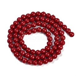 Синтетические коралловые бусины ниток CORA-M003-03A