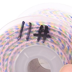 Разноцветный декоративный нейлоновый витой шнур&nbsp;NWIR-Z003-E15