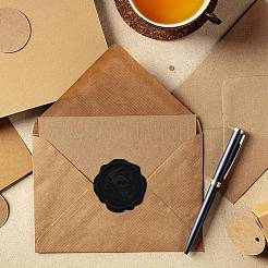 100шт. клейкие восковые наклейки DIY-CP0009-71C