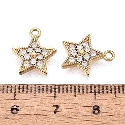 Подвески из нержавеющей стали 304 с микропаве из кубического циркония&nbsp;STAS-N115-52G