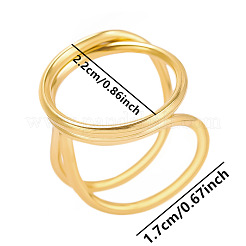 Геометрические кольца из нержавеющей стали&nbsp;MG2573-2