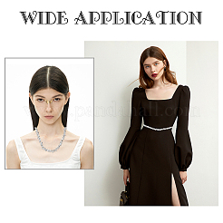 1 ярд железных цепей для стеклянных чашек CH-GF0001-02B