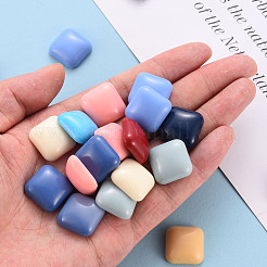 Cabochons opaques en acrylique&nbsp;MACR-S373-17A