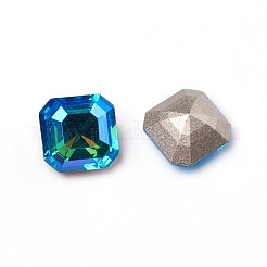 Стеклянные стразы кабошоны RGLA-I002-C01-SI