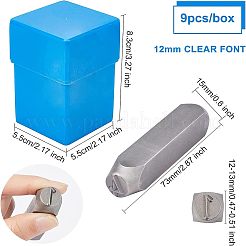 Стальные марки AJEW-WH0120-55I