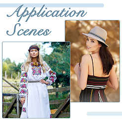 Лента из полиэстера длиной 11.5 м OCOR-WH0088-16A